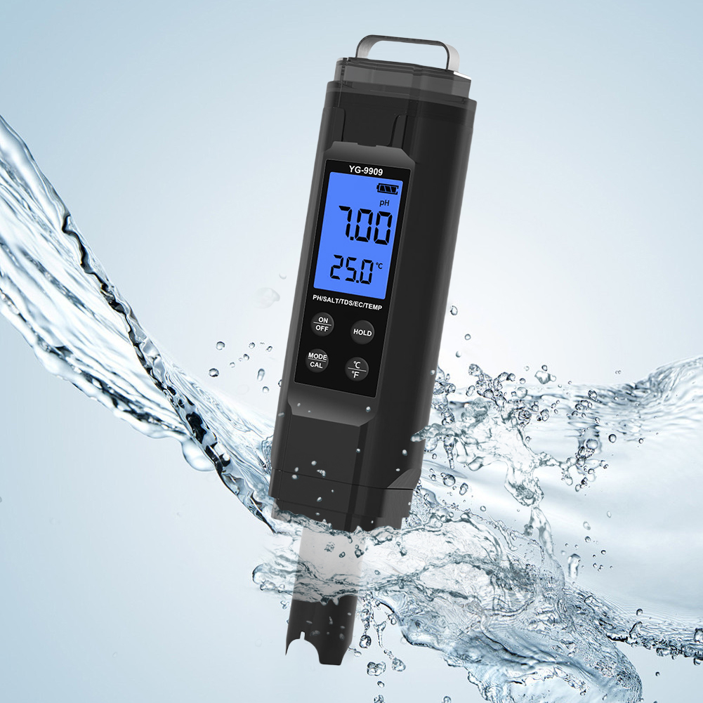 Ec Meter Digital - Medidor Digital de Calidad del Agua