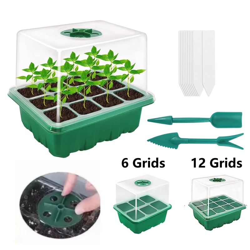 Dome Propagation Kit - Kit de Germinación con Mini Invernadero