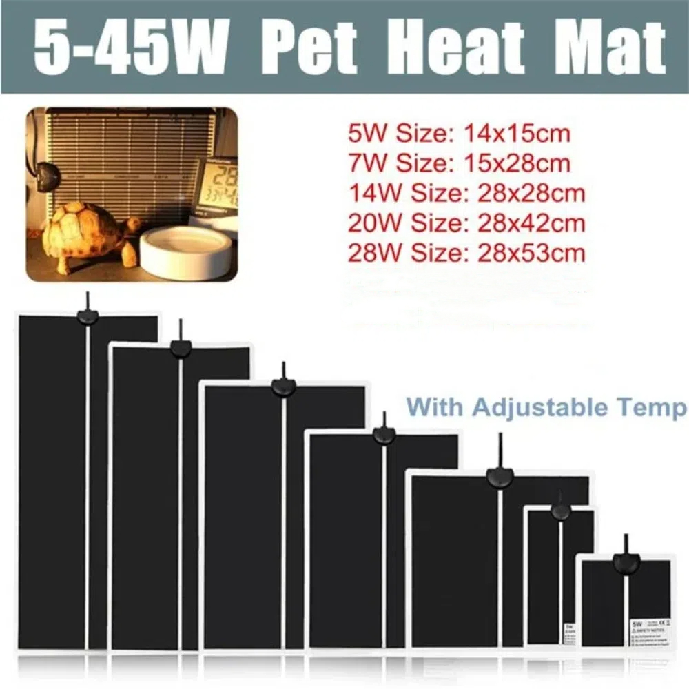 Seedling Heat Pad - Estera térmica para plántulas de 5