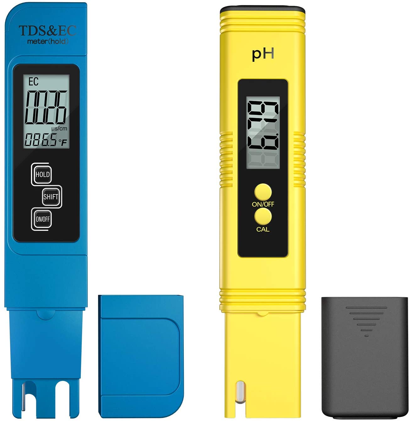 Ec Meter Digital - Medidor Digital de PH /TDS/EC, termómetro,