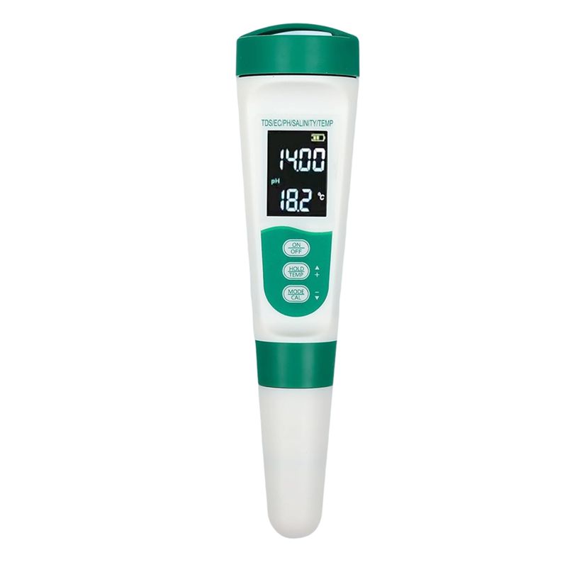 Ec Meter Digital - Medidor de PH Digital 5 en