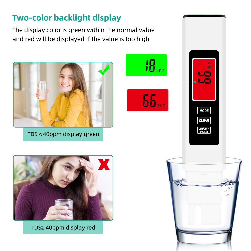 Ec Meter Digital - Medidor de Calidad del Agua 4