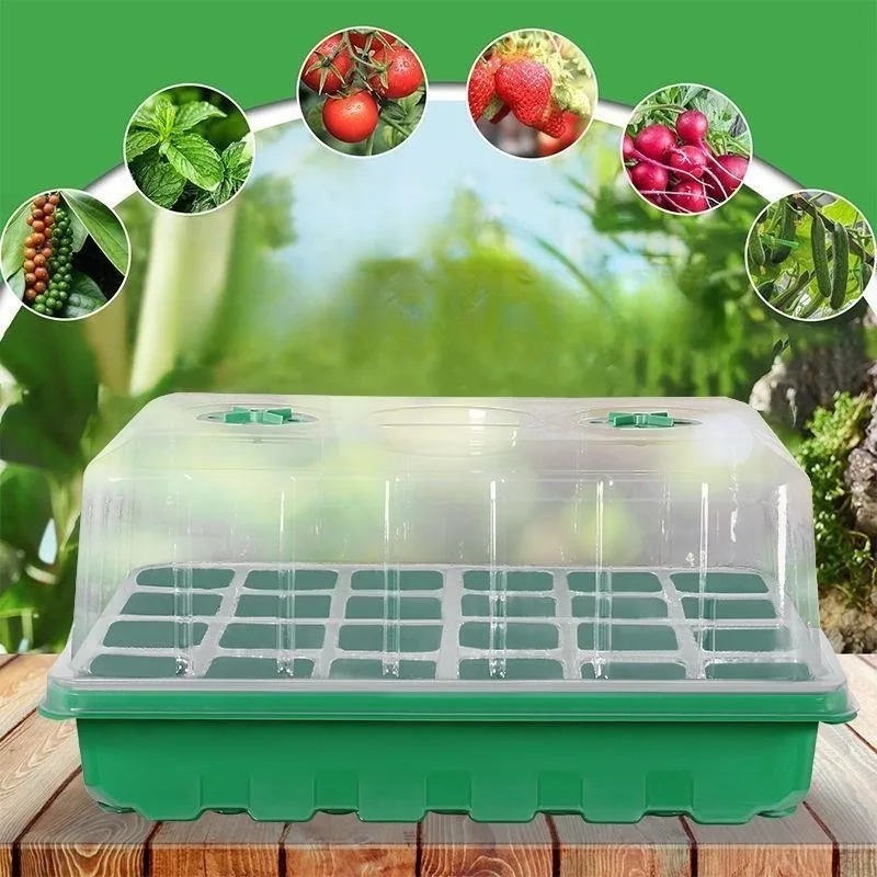 Dome Propagation Kit - Kit de Bandejas para Plántulas de