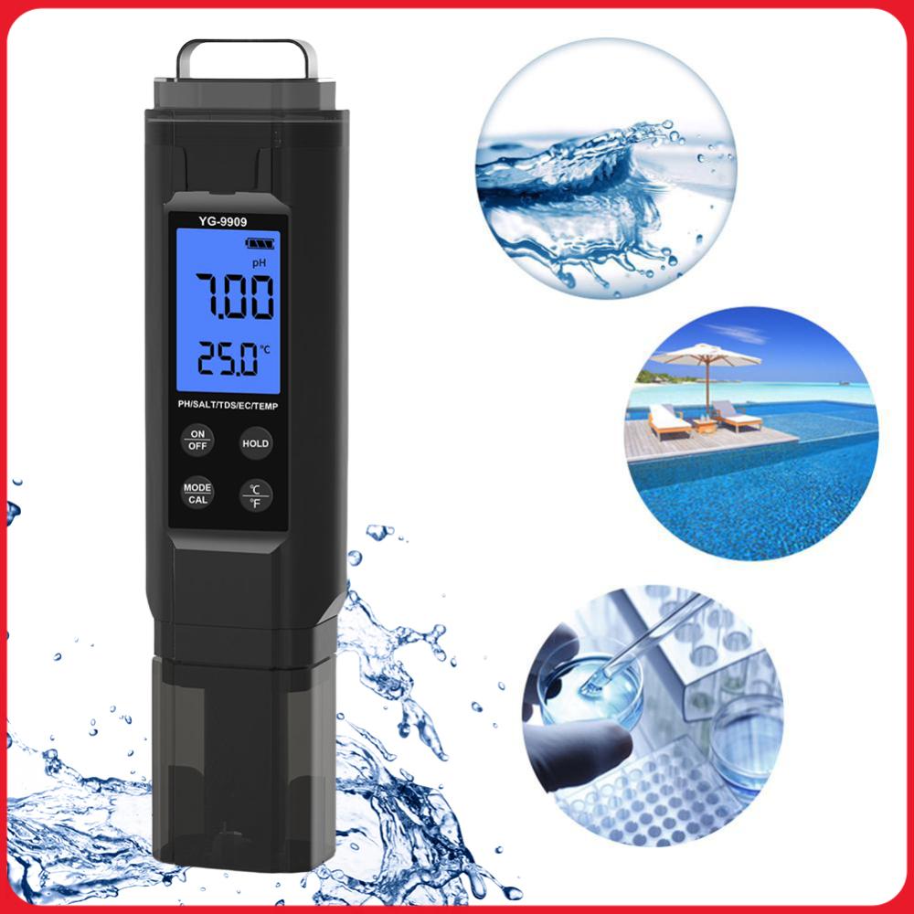 Ec Meter Digital - Medidor de Calidad del Agua Digital