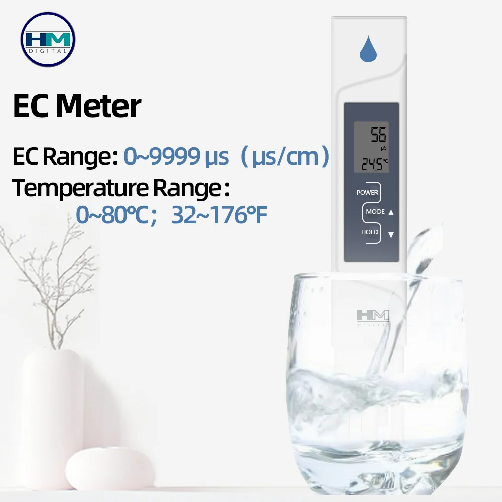 Ec Meter Digital - HM Digital AP-2 EC Meter 2