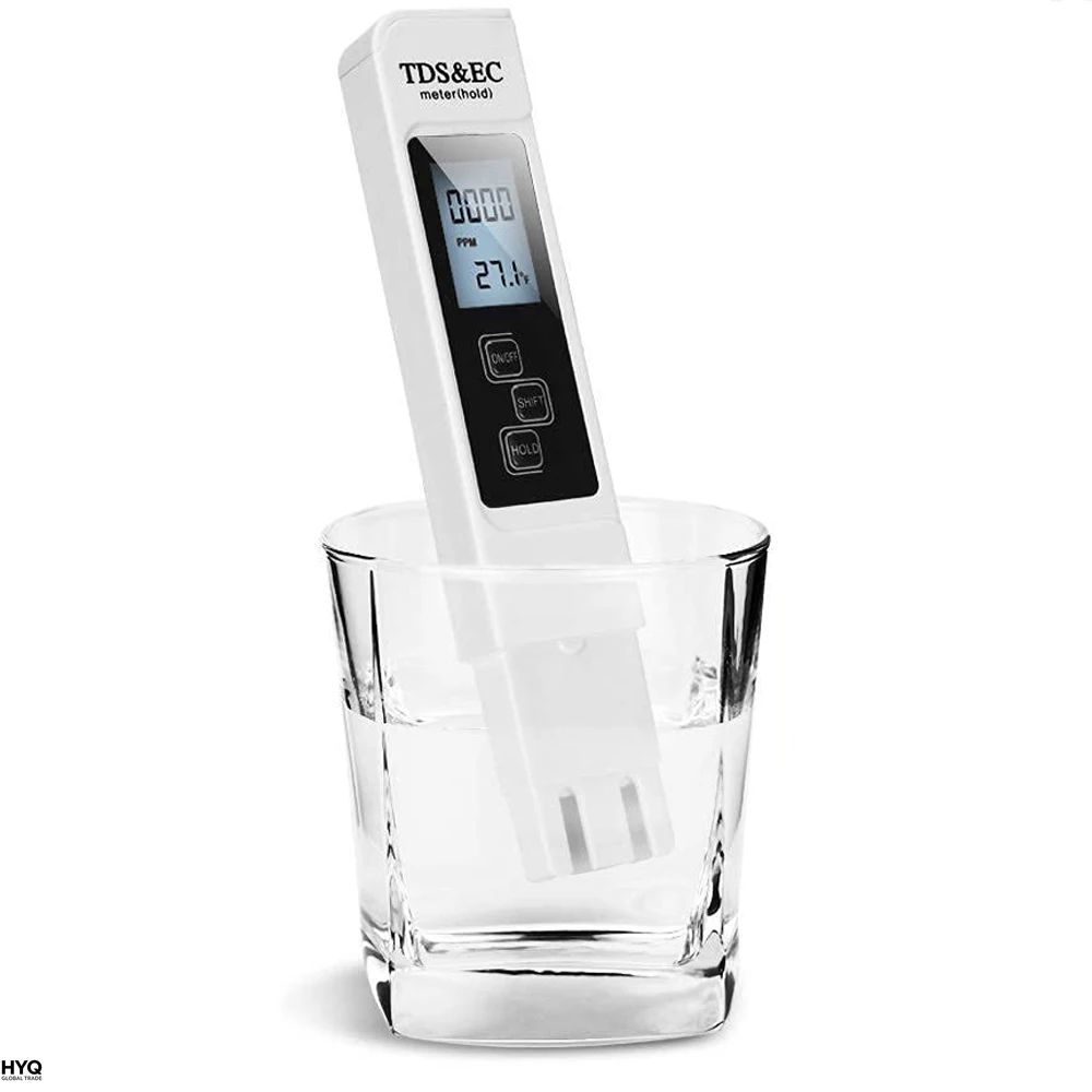 Ec Meter Digital - Medidor digital TDS EC blanco de