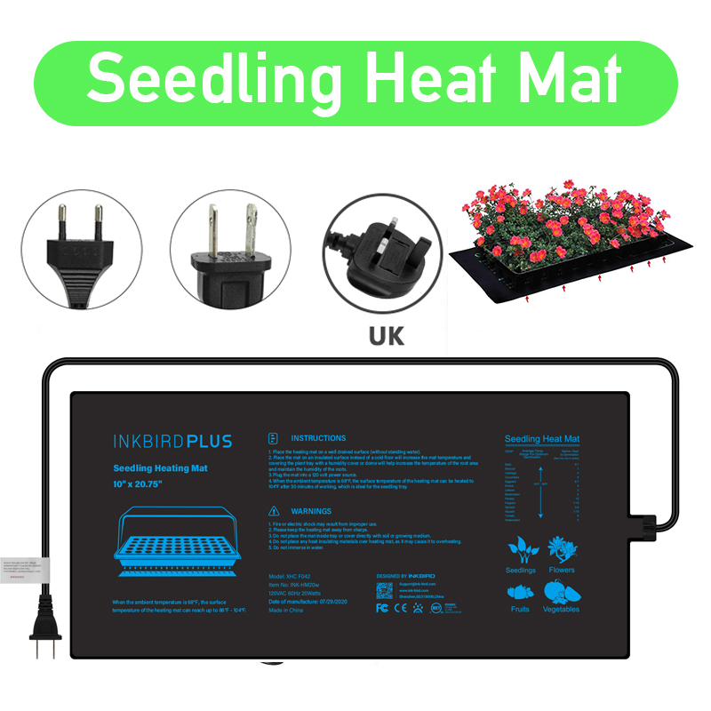 Seedling Heat Pad - Estera de calor para plántulas de