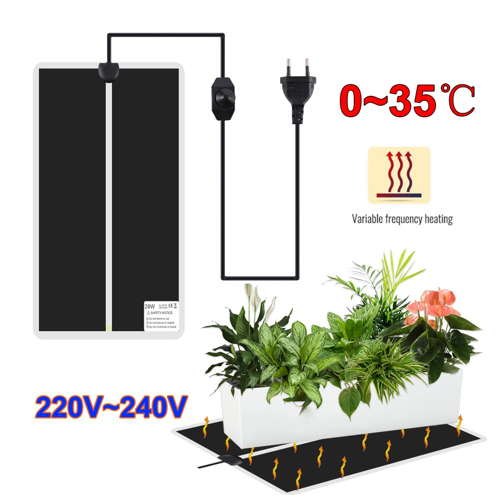 Seedling Heat Pad - Estera térmica para plántulas de 5