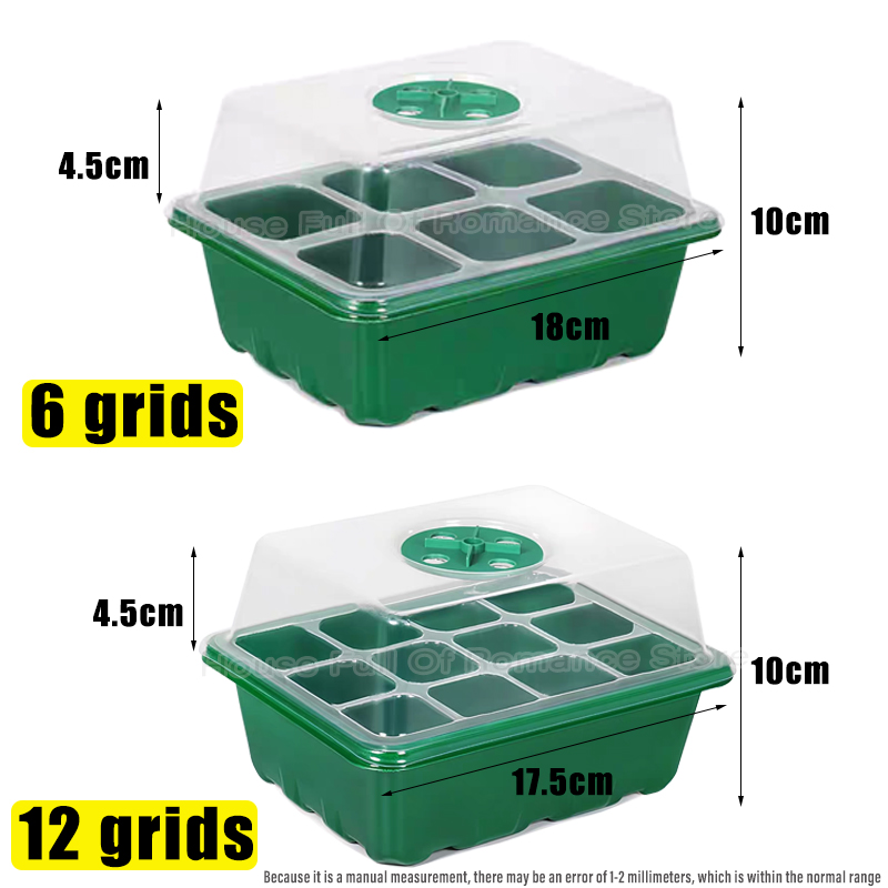 Kit de inicio de semillas con  - Dome Propagation Kit reseña y precio