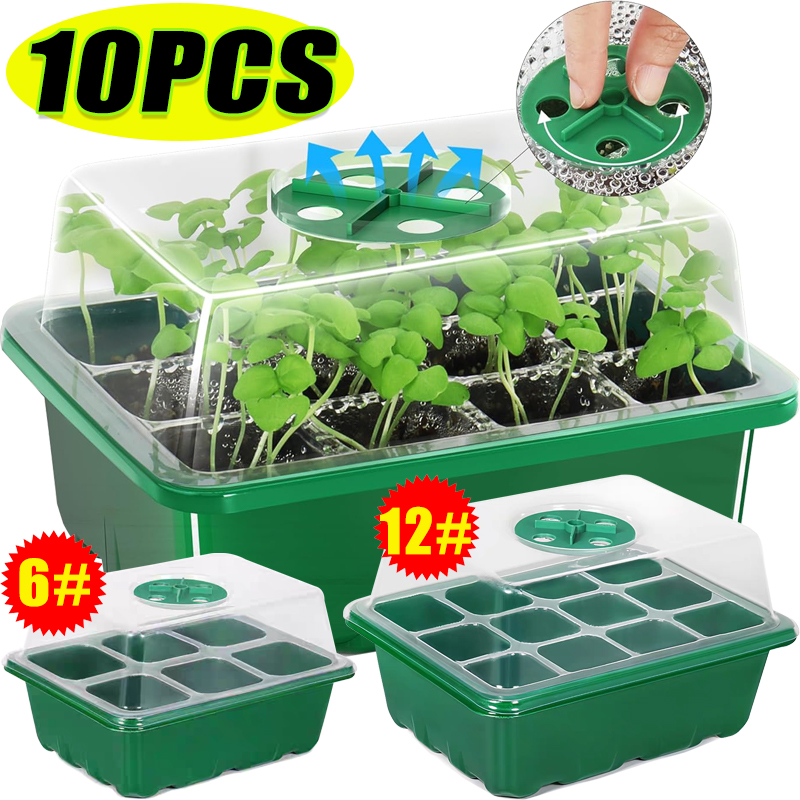 Bandejas de inicio para vivero - Dome Propagation Kit reseña y precio