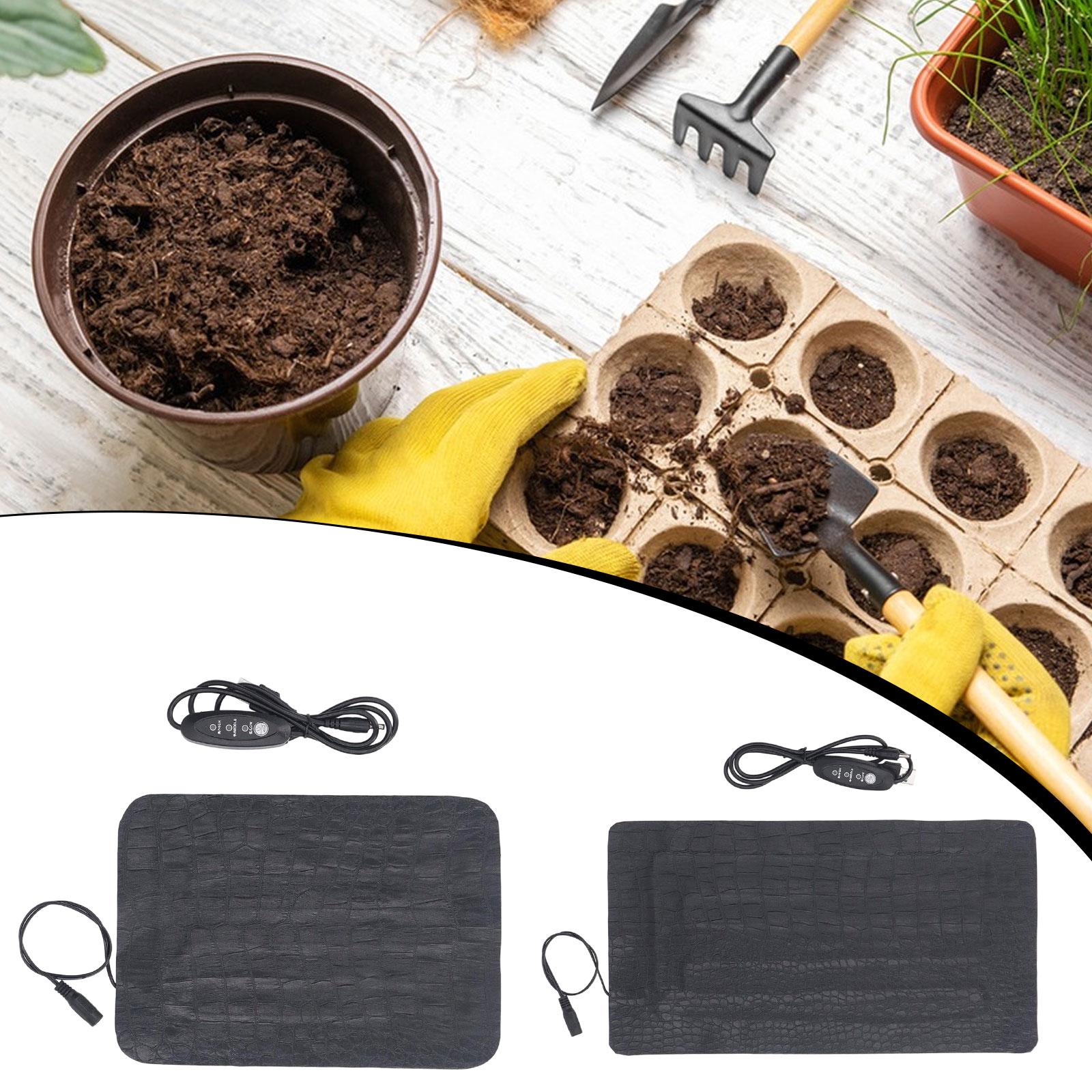 Estera calefactora para planta - Seedling Heat Pad reseña y precio
