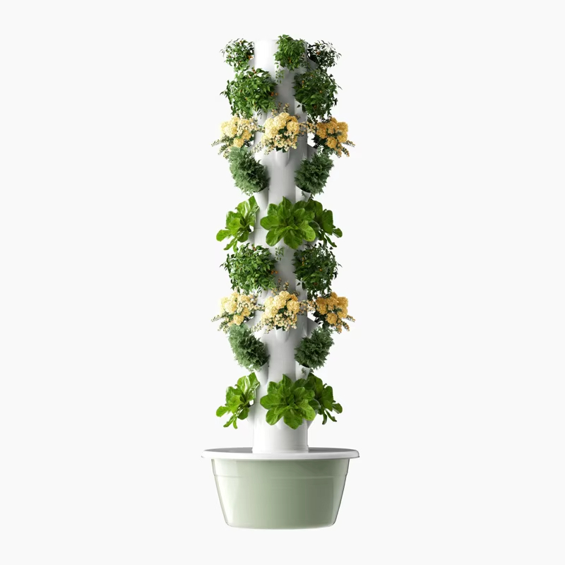 Sistema modular de cultivo hid - Urban Farming Hydroponics reseña y precio