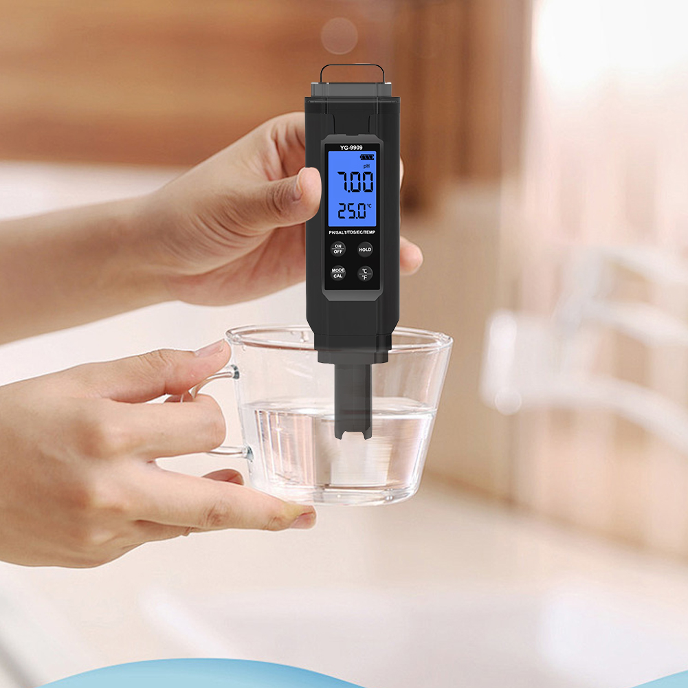 Medidor Digital de Calidad del - Ec Meter Digital reseña y precio
