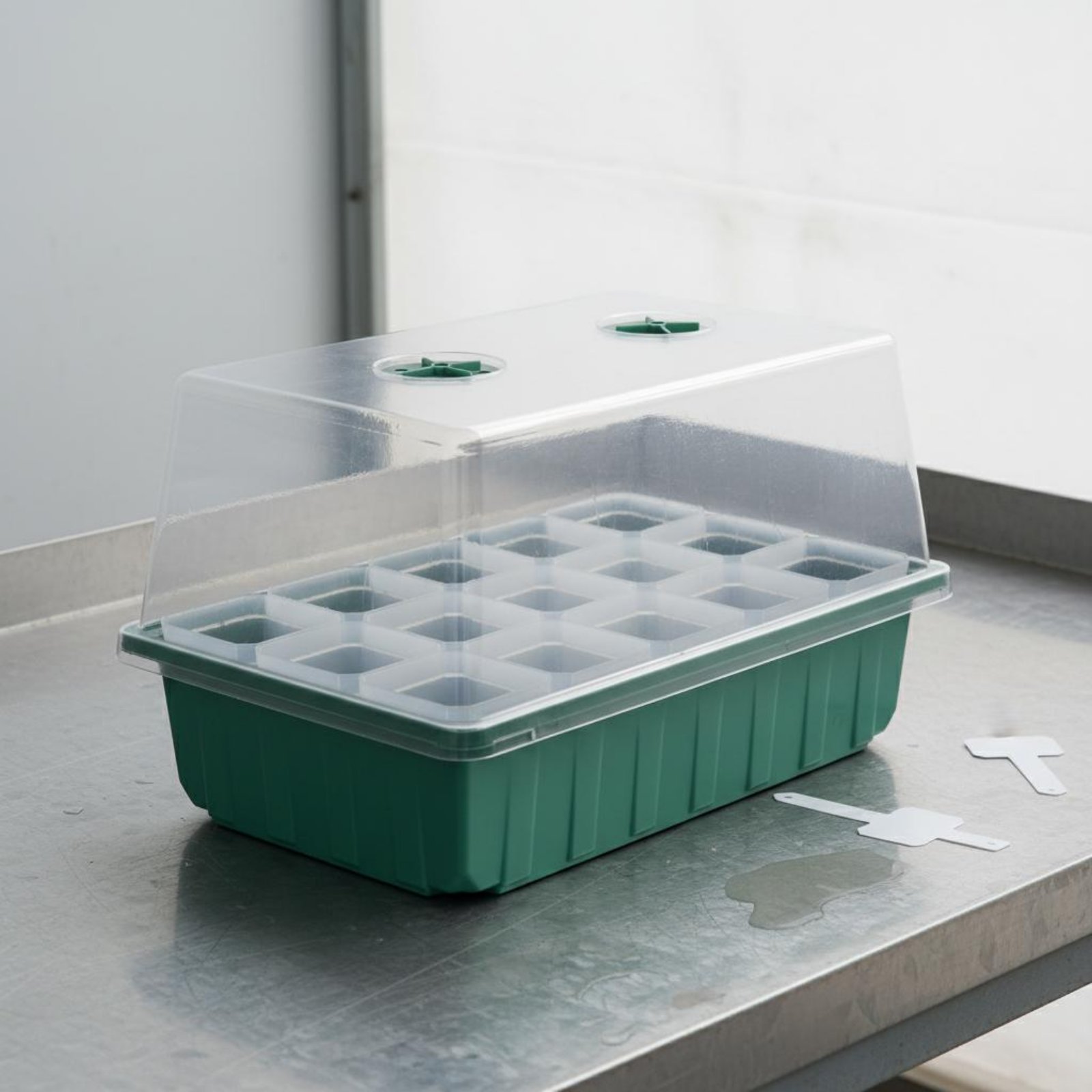 Mini Invernadero Propagador Tr - Dome Propagation Kit reseña y precio