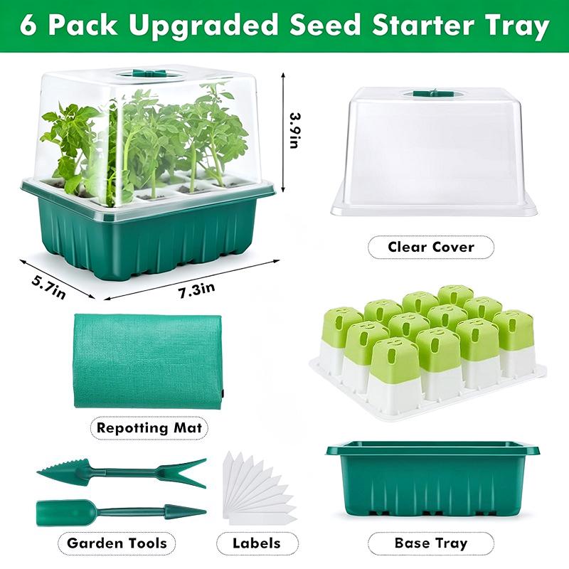 Kit de Germinación con Mini In - Dome Propagation Kit reseña y precio