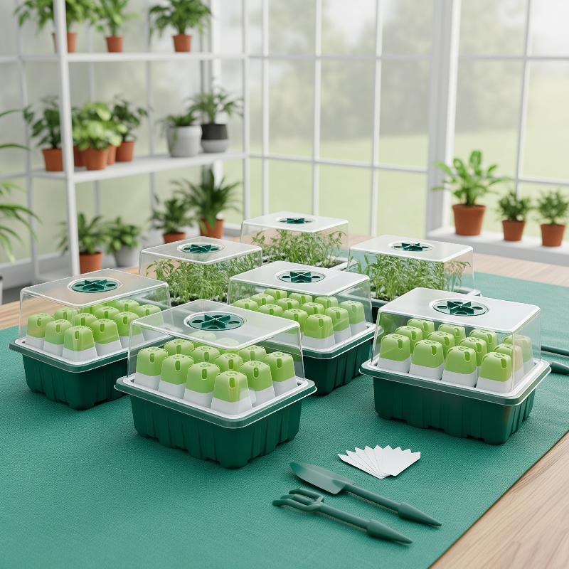 Kit de Germinación con Mini In - Dome Propagation Kit reseña y precio