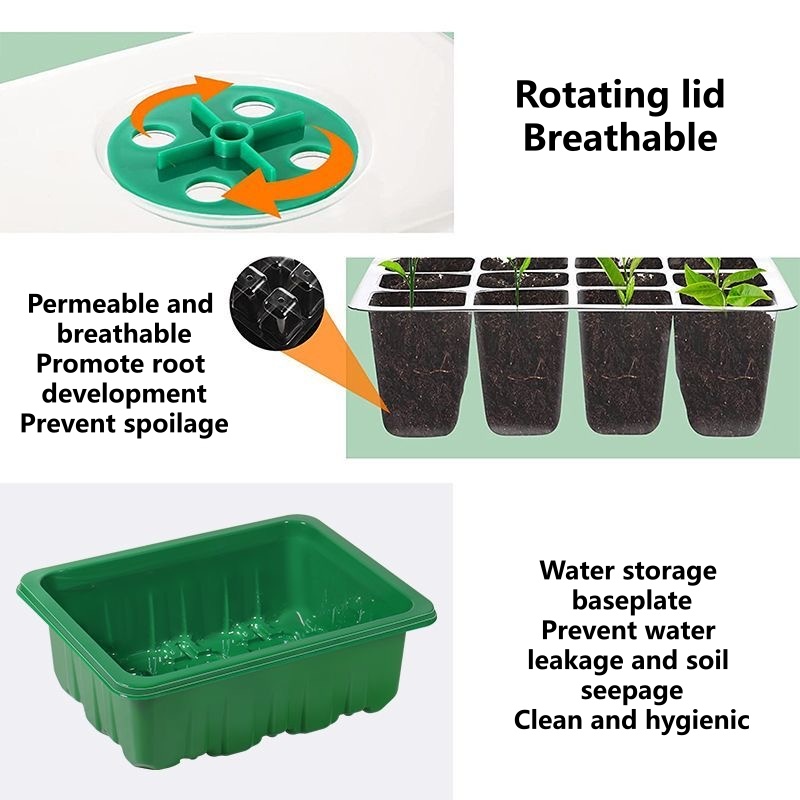 Kit de Germinación con Mini In - Dome Propagation Kit reseña y precio