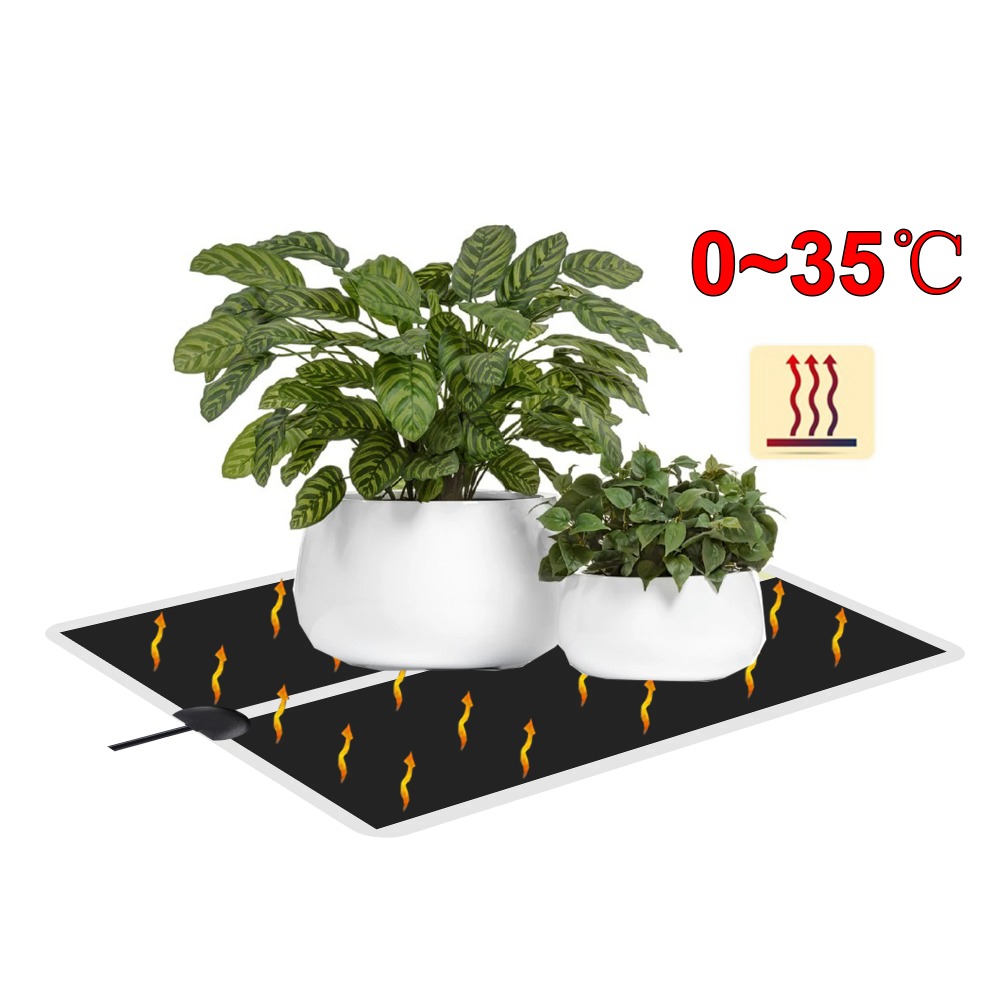 Estera térmica para plántulas  - Seedling Heat Pad reseña y precio