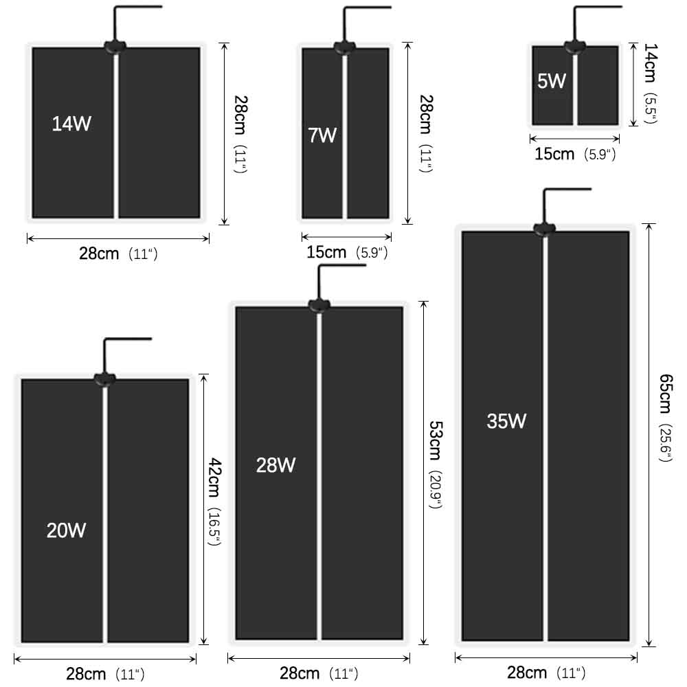 35W-5W semillas plántulas plan - Seedling Heat Pad reseña y precio