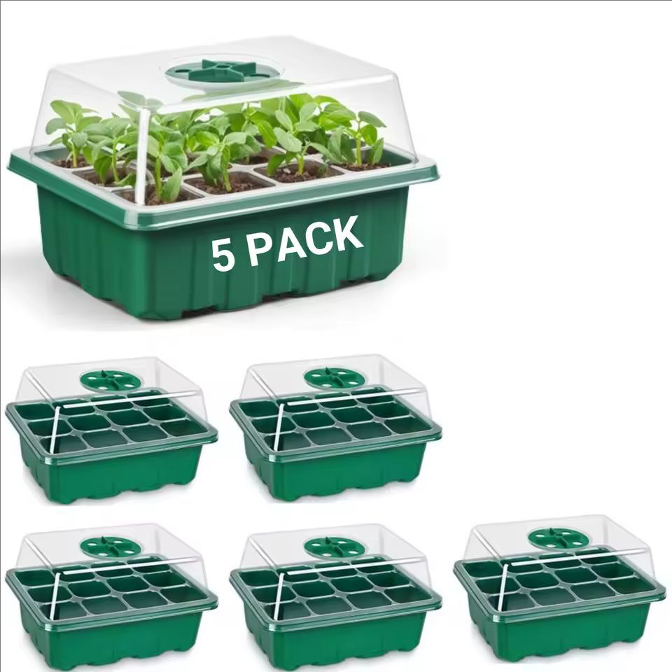 Kit de Inicio de Semillas con  - Dome Propagation Kit reseña y precio