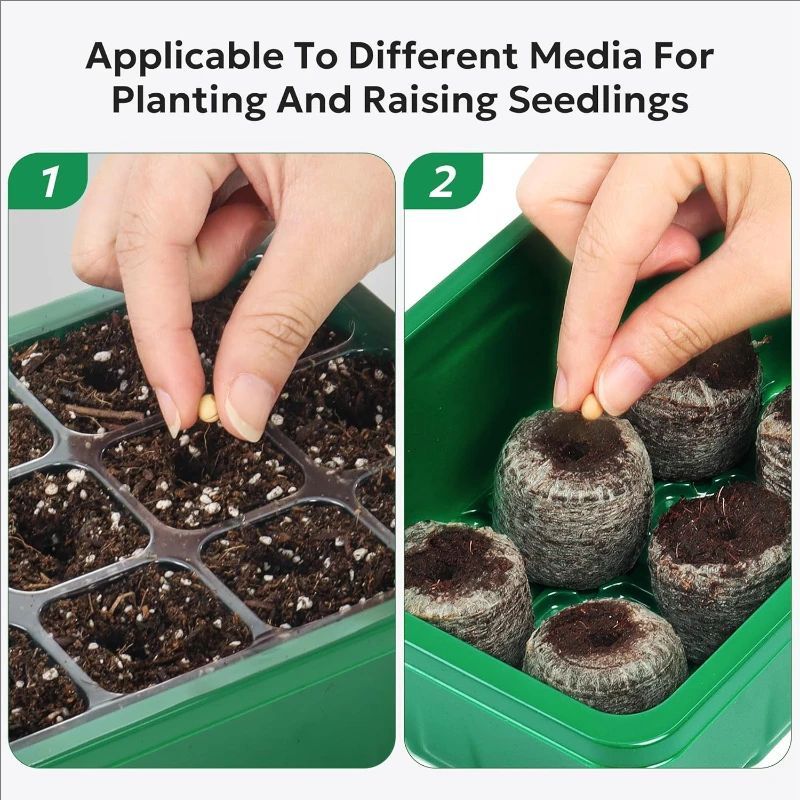 Kit de Inicio de Semillas con  - Dome Propagation Kit reseña y precio