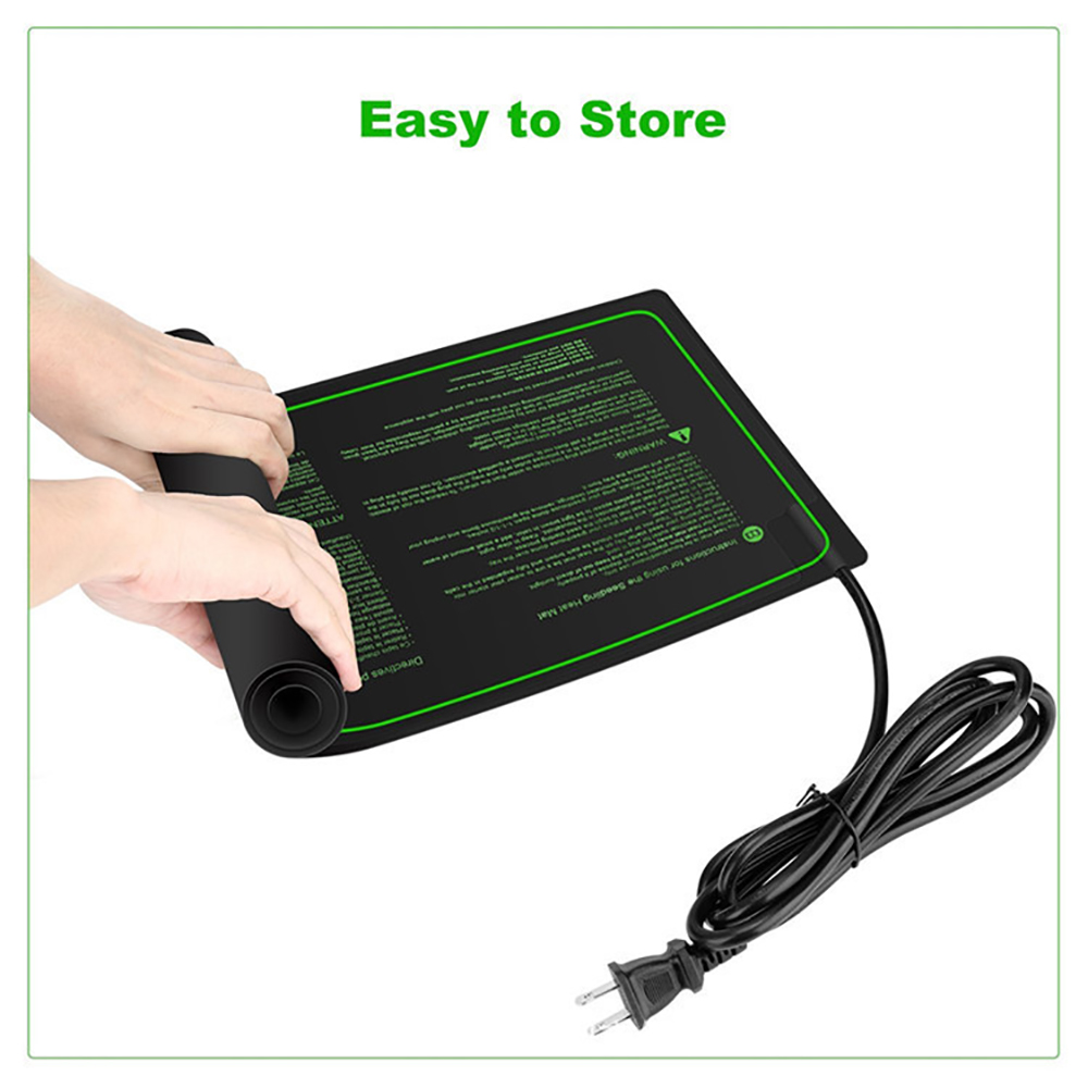 Estera térmica para plántulas  - Seedling Heat Pad reseña y precio