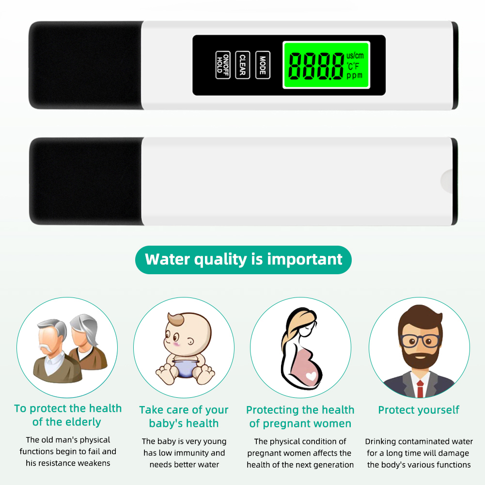Medidor de Agua Digital 4 en 1 - Ec Meter Digital reseña y precio