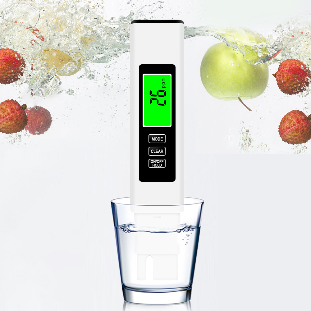 Medidor de Calidad del Agua 4  - Ec Meter Digital reseña y precio