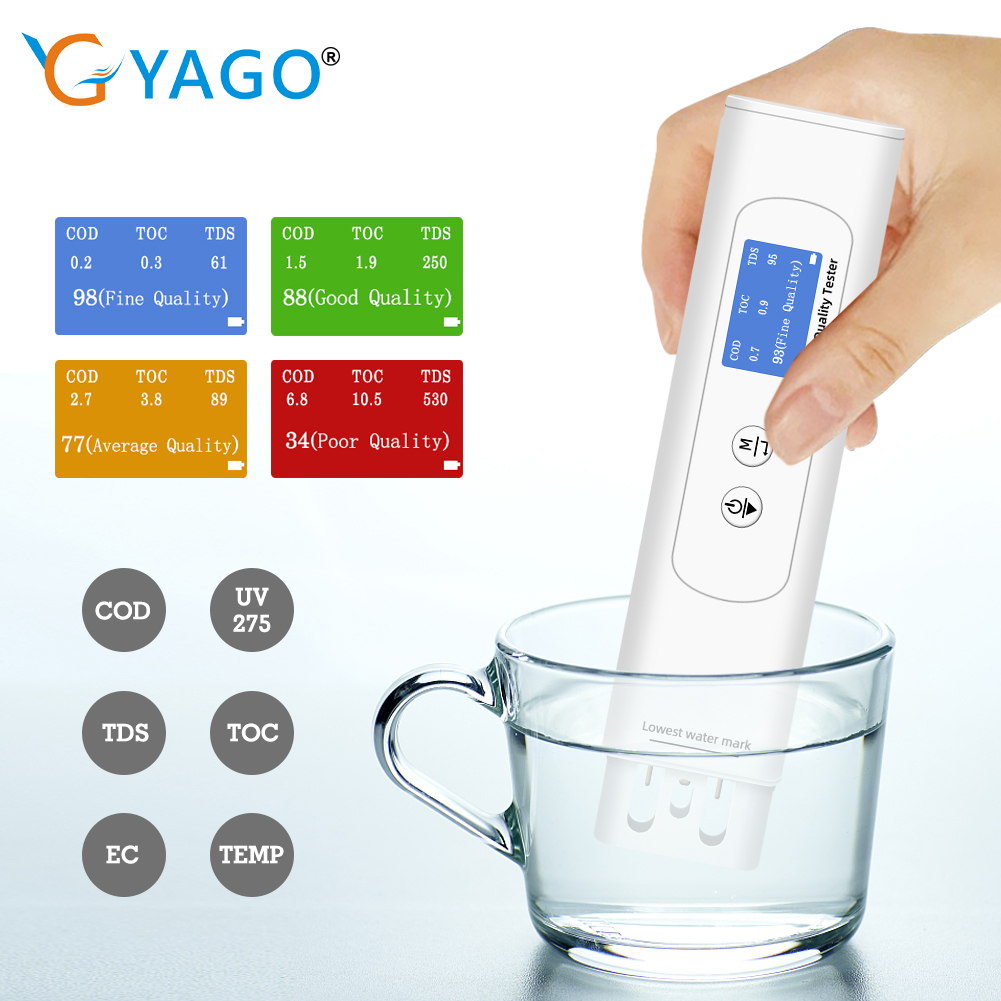 Probador de Calidad del Agua M - Ec Meter Digital reseña y precio