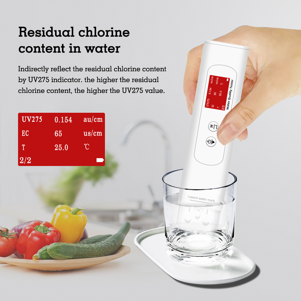 Probador de Calidad del Agua M - Ec Meter Digital reseña y precio