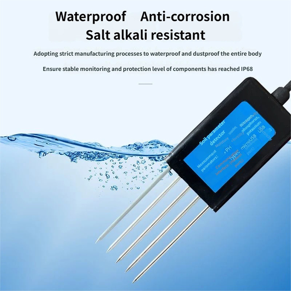 Probador de suelo de alta cali - Ec Meter Digital reseña y precio