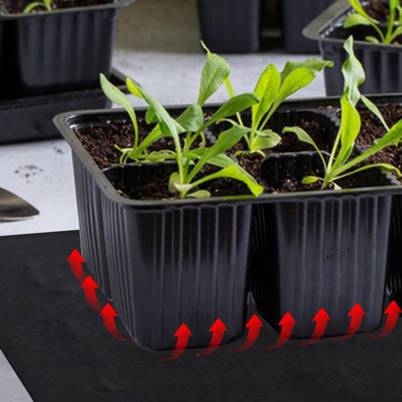 Estera térmica para plántulas, - Seedling Heat Pad reseña y precio