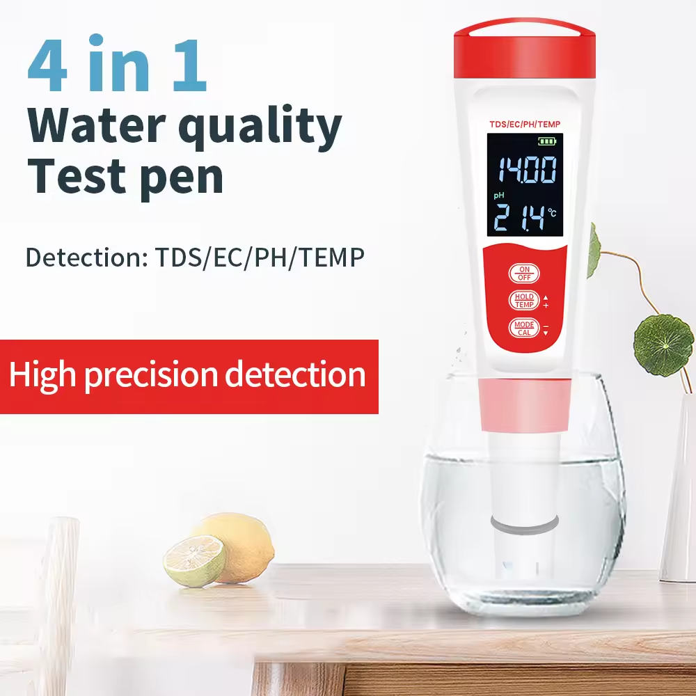 Probador de Calidad del Agua t - Ec Meter Digital reseña y precio