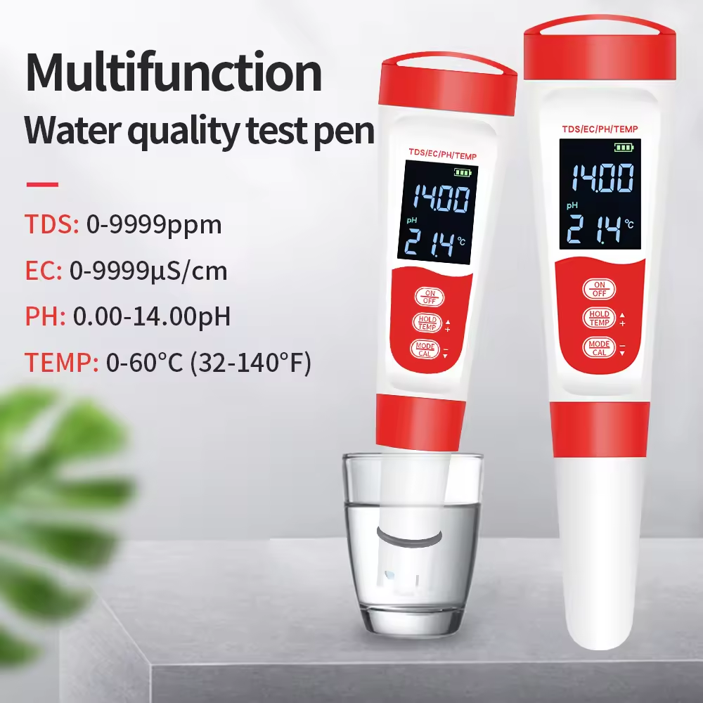 Probador de Calidad del Agua t - Ec Meter Digital reseña y precio