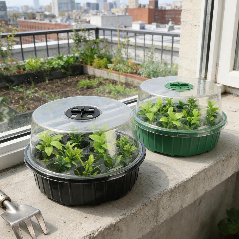 Kit de Inicio de Cultivo con B - Dome Propagation Kit reseña y precio