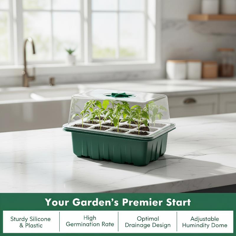 Kit de Germinación con Mini In - Dome Propagation Kit reseña y precio