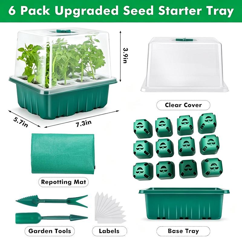 Kit de Germinación con Mini In - Dome Propagation Kit reseña y precio