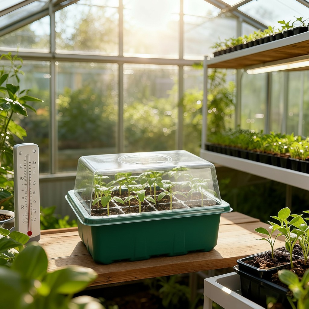 Paquete de 5/10, bandeja de in - Dome Propagation Kit reseña y precio