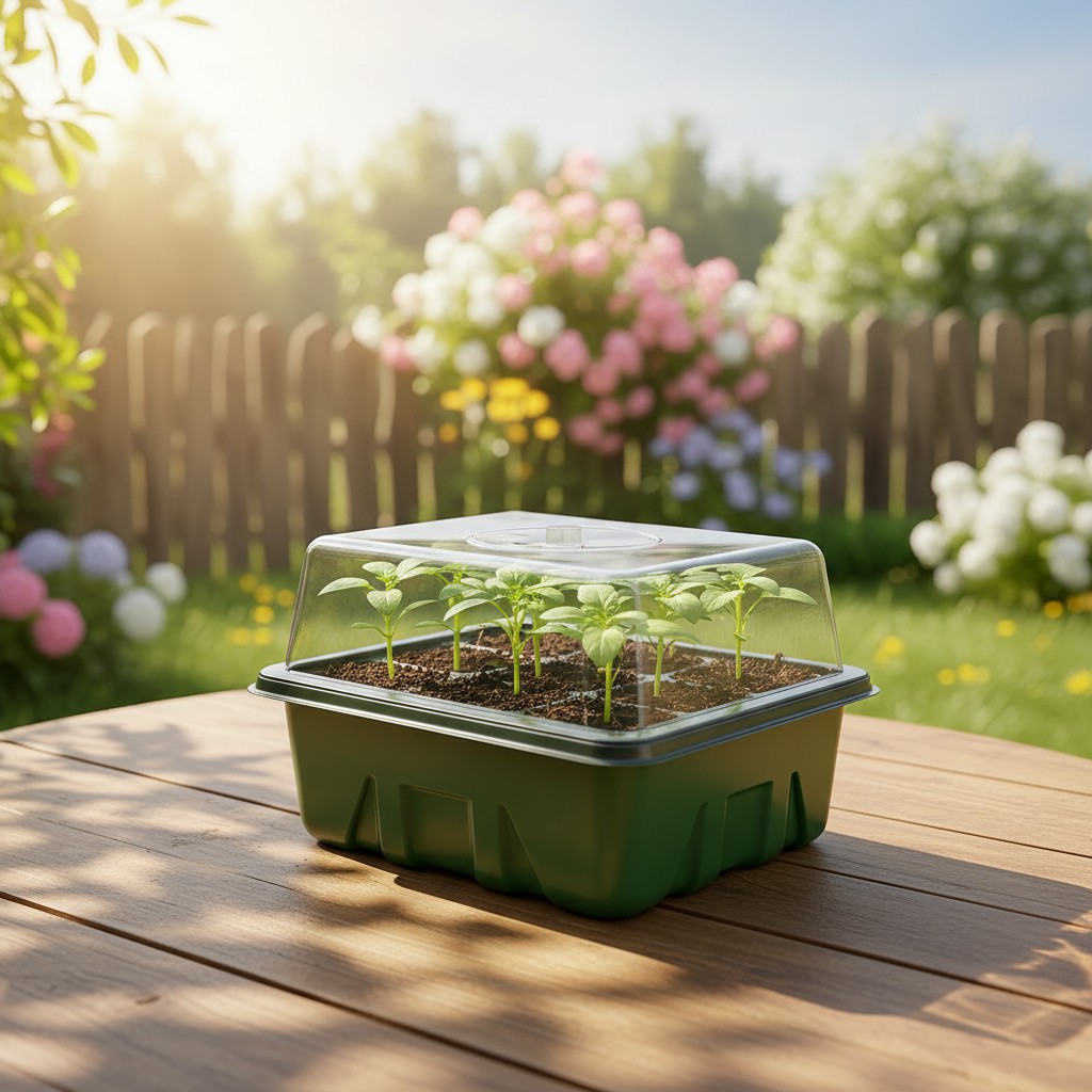 Paquete de 5/10, bandeja de in - Dome Propagation Kit reseña y precio