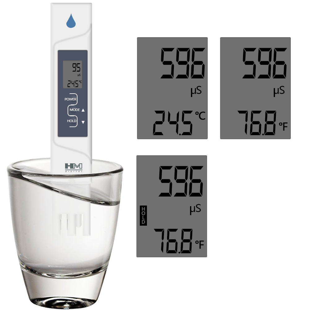 HM Digital AP-2 EC Meter 2 en  - Ec Meter Digital reseña y precio