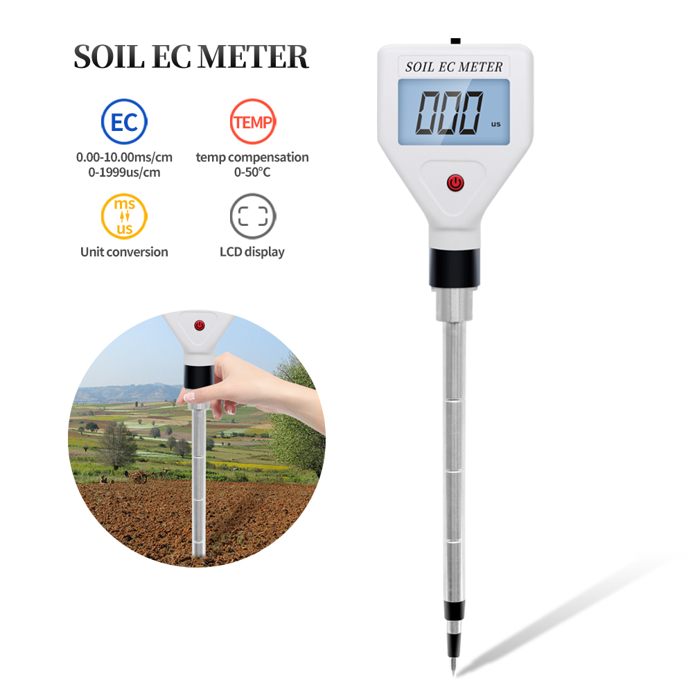 Probador EC Digital de suelo,  - Ec Meter Digital reseña y precio