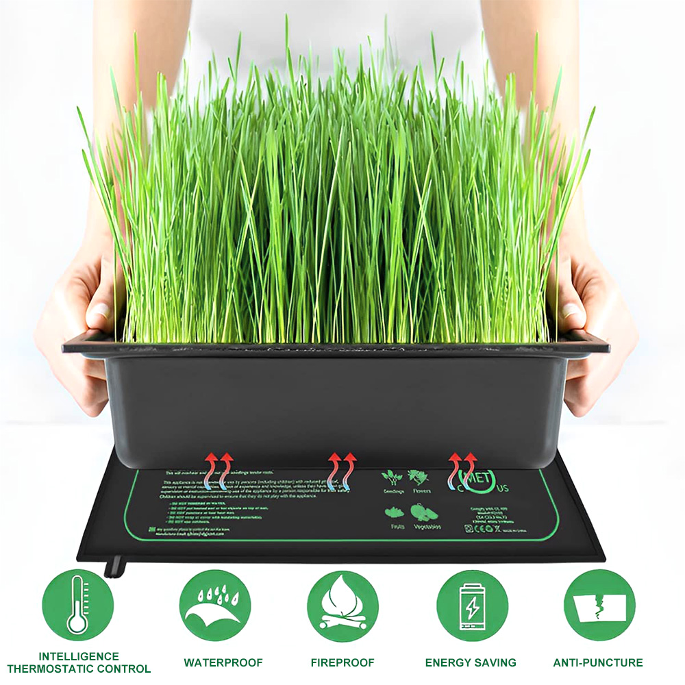 Estera térmica para plántulas  - Seedling Heat Pad reseña y precio