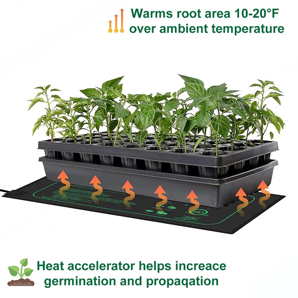 Estera térmica para plántulas  - Seedling Heat Pad reseña y precio