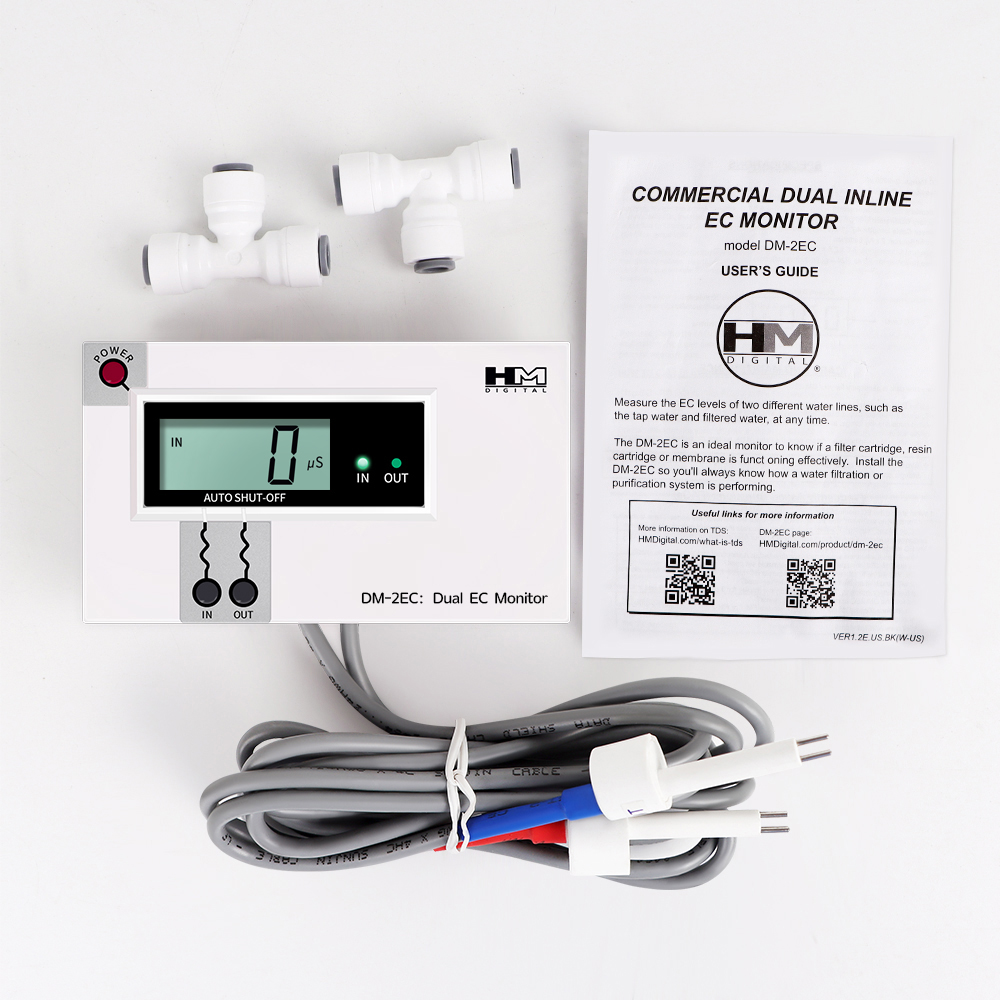 Probador Digital de calidad de - Ec Meter Digital reseña y precio