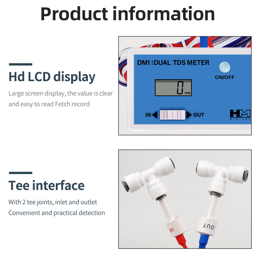 Probador Digital de calidad de - Ec Meter Digital reseña y precio