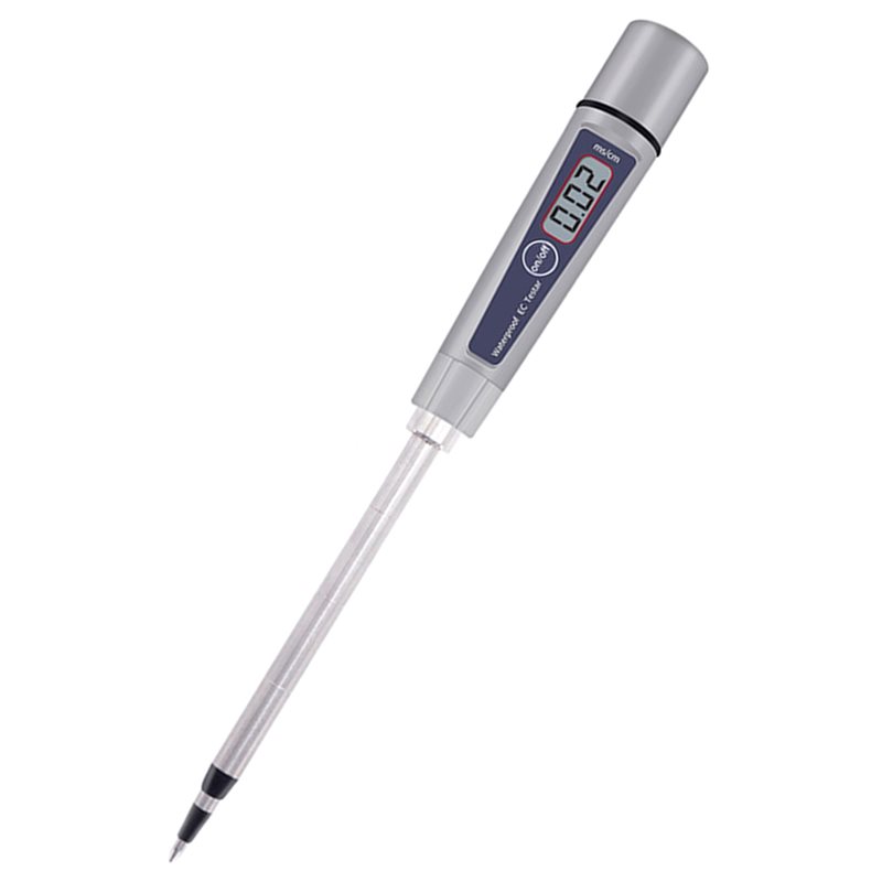 Medidor de Conductividad del S - Ec Meter Digital reseña y precio