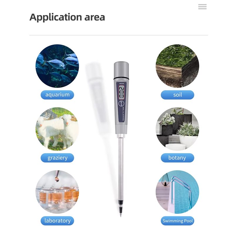 Medidor de Conductividad del S - Ec Meter Digital reseña y precio