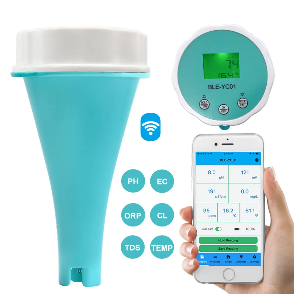 Medidor de prueba de calidad d - Ec Meter Digital reseña y precio