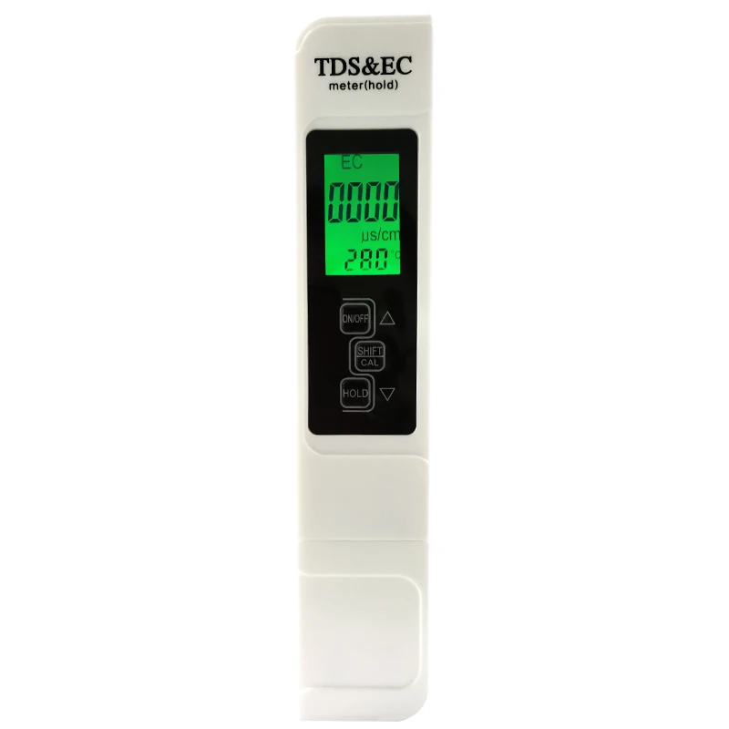 Medidor TDS de agua 3 en 1, pr - Ec Meter Digital reseña y precio