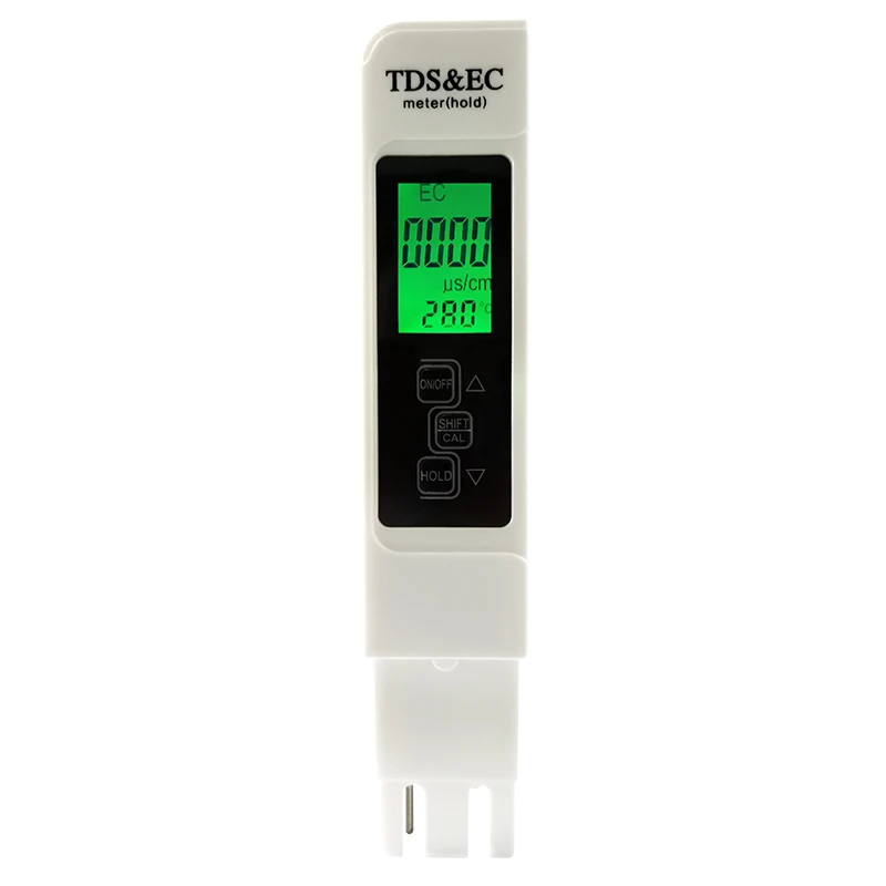 Medidor TDS de agua 3 en 1, pr - Ec Meter Digital reseña y precio